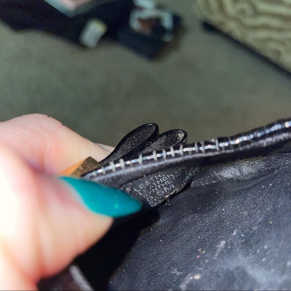 Tory Burch Eddie Bow Patent Leather Ballerina Flats - Picture 12 of 12